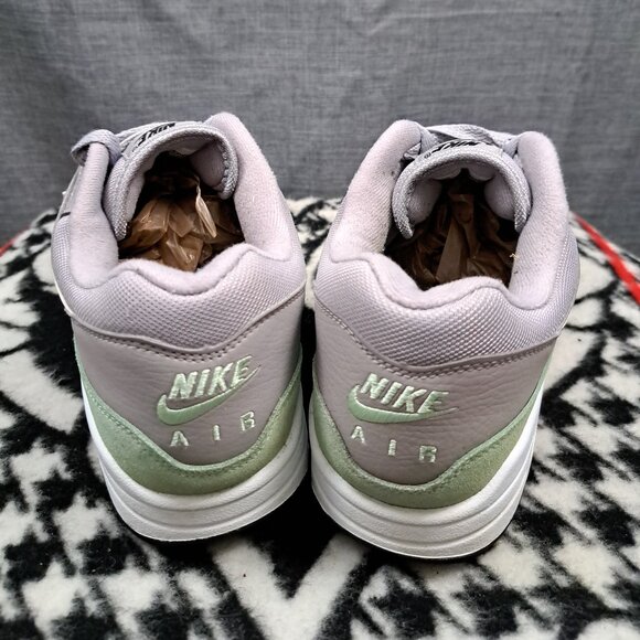 %Size 11 - Nike Air Max 1 Grey Mint Men Sneakers / A 15 main image 11